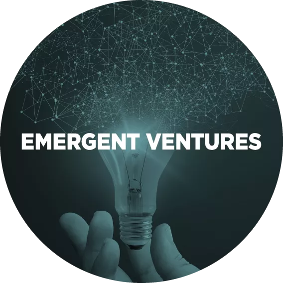 Emergent Ventures logo